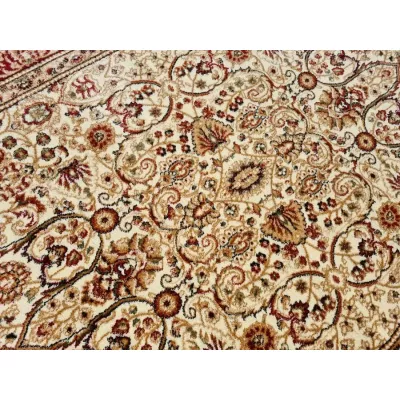 Kusový koberec 150x300 cm LUCHO orientální - krémový