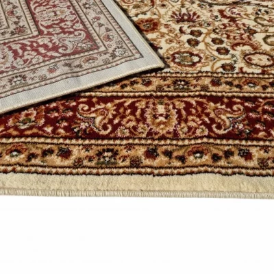 Kusový koberec 150x300 cm LUCHO orientální - krémový