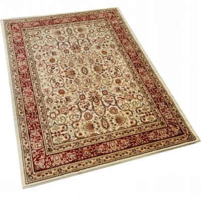 Kusový koberec 150x300 cm LUCHO orientální - krémový