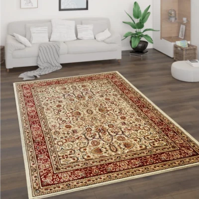 Kusový koberec 150x300 cm LUCHO orientální - krémový