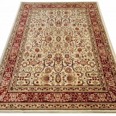 Kusový koberec 150x300 cm LUCHO orientální - krémový