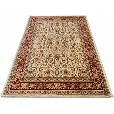 Kusový koberec 150x300 cm LUCHO orientální - krémový