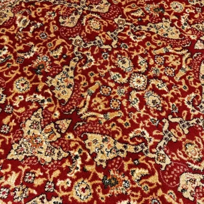 Obdélníkový koberec 250x350 cm LUCHO orientální - červený