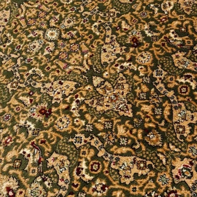 Obdélníkový koberec 250x350 cm LUCHO orientální - zelený