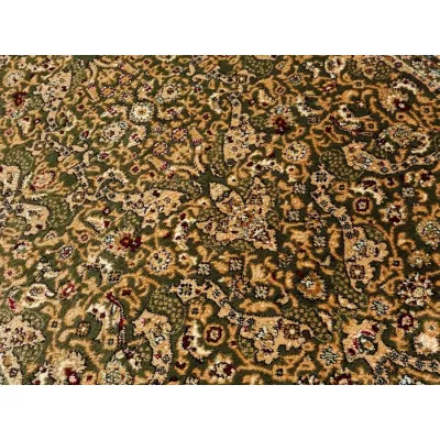 Obdélníkový koberec 250x350 cm LUCHO orientální - zelený