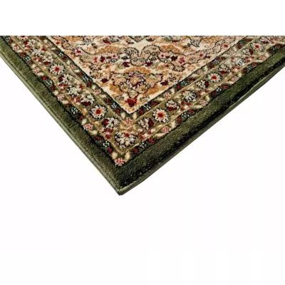 Obdélníkový koberec 140x190 cm LUCHO orientální - zelený