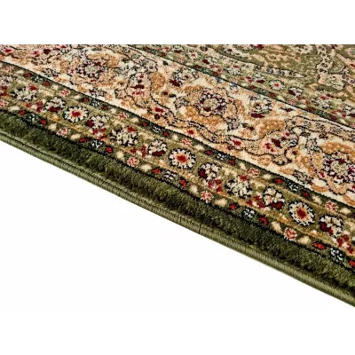 Obdélníkový koberec 140x190 cm LUCHO orientální - zelený