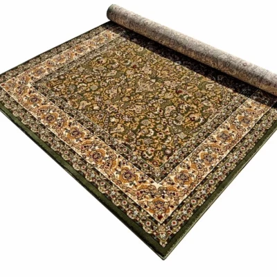 Obdélníkový koberec 140x190 cm LUCHO orientální - zelený