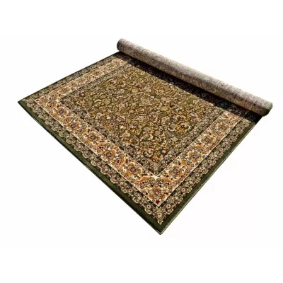 Obdélníkový koberec 140x190 cm LUCHO orientální - zelený