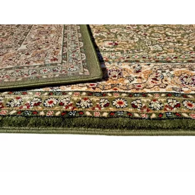 Obdélníkový koberec 140x190 cm LUCHO orientální - zelený