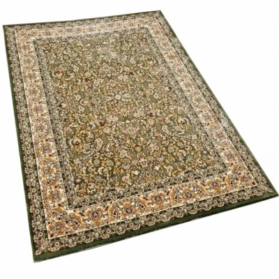 Obdélníkový koberec 140x190 cm LUCHO orientální - zelený