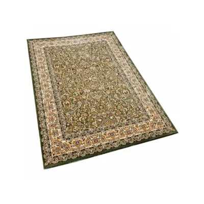 Obdélníkový koberec 140x190 cm LUCHO orientální - zelený