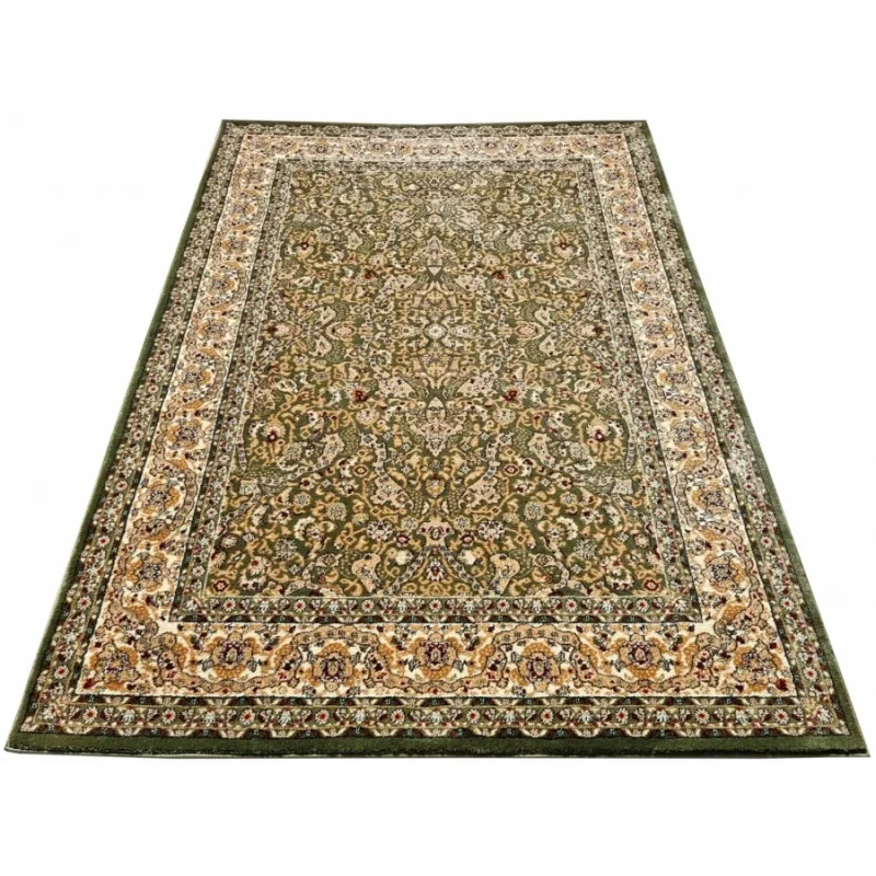 Obdélníkový koberec 140x190 cm LUCHO orientální - zelený