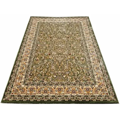 Obdélníkový koberec 140x190 cm LUCHO orientální - zelený