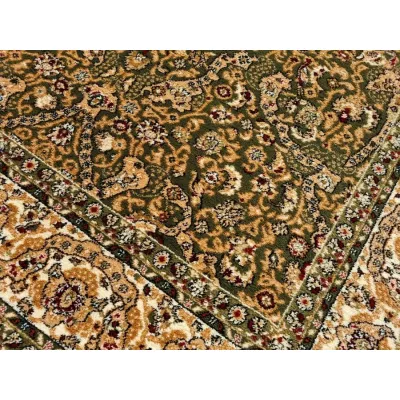 Obdélníkový koberec 140x190 cm LUCHO orientální - zelený