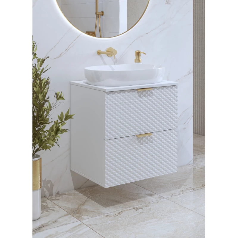 Skříňka pod umyvadlo 60 cm EUREKA - bílá