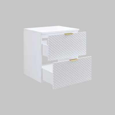 Skříňka pod umyvadlo 60 cm EUREKA - bílá