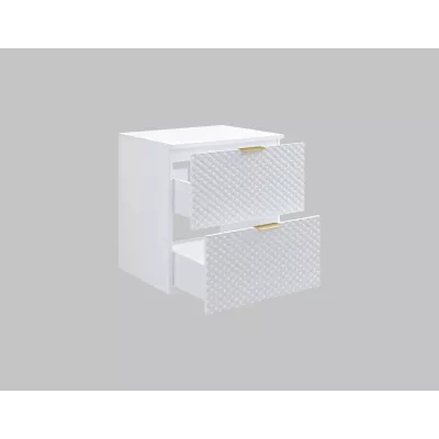 Skříňka pod umyvadlo 60 cm EUREKA - bílá