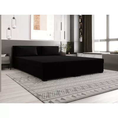 Kontinentální manželská postel 180x200 ROSIE 14 - černá 2