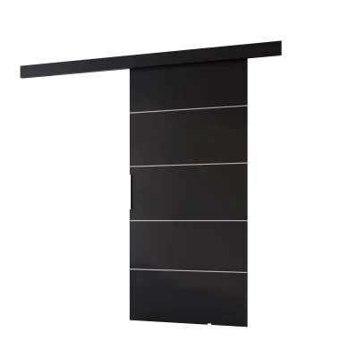 Posuvné interiérové dveře BARRET 2 - 96 cm, černé