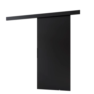 Posuvné dveře do interiéru BARRET 11 - 86 cm, černé