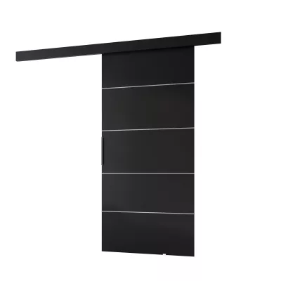 Posuvné dveře BARRET 12 - 76 cm, wenge / černé