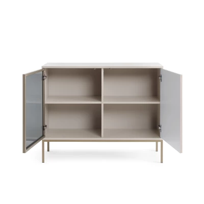 Komoda s policemi ILARIA - kašmír / dub wotan