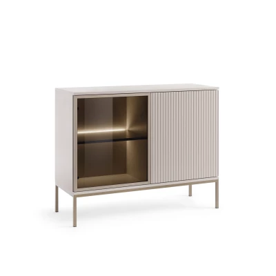 Komoda s policemi ILARIA - kašmír / dub wotan