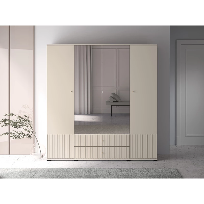 Velká šatní skříň 200 FAREL - kašmír