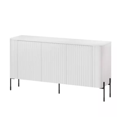 Komoda s dvířky CALERA - bílá