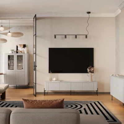 Sestava do obývacího pokoje CALERA - kašmír