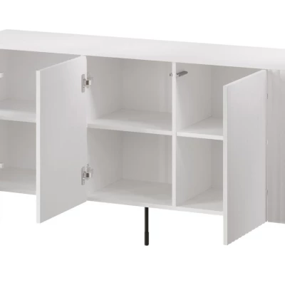 Sestava do obývacího pokoje CALERA - bílá