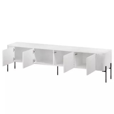 Sestava do obývacího pokoje CALERA - bílá