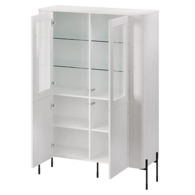 Sestava do obývacího pokoje CALERA - bílá