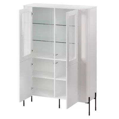 Sestava do obývacího pokoje CALERA - bílá