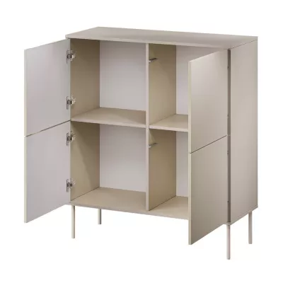 Sestava do obývacího pokoje HARTSELE - zelená