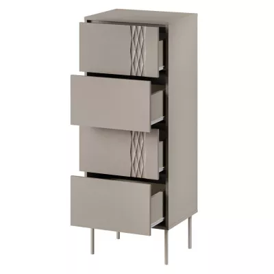 Sestava do obývacího pokoje HARTSELE - zelená