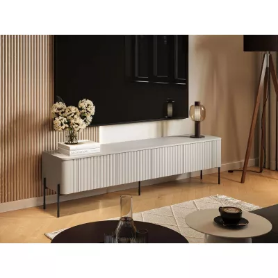 Široký TV stolek CALERA - kašmír