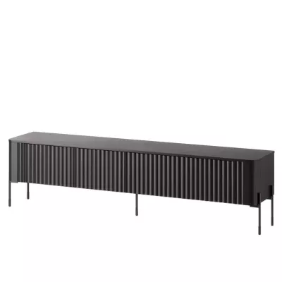 Široký TV stolek CALERA - černý