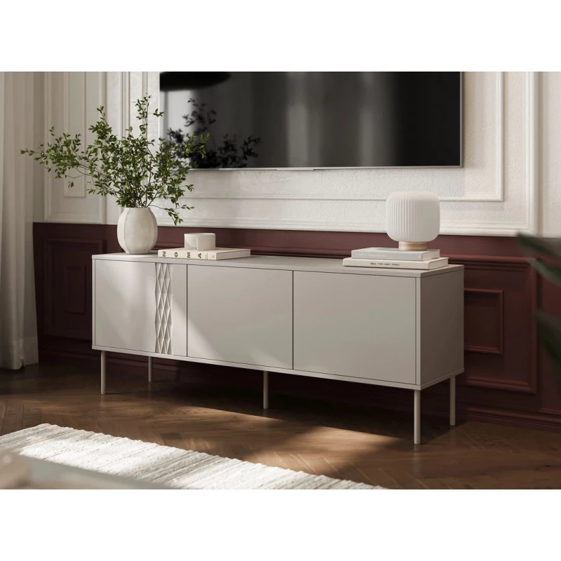 Televizní stolek HARTSELE - béžový