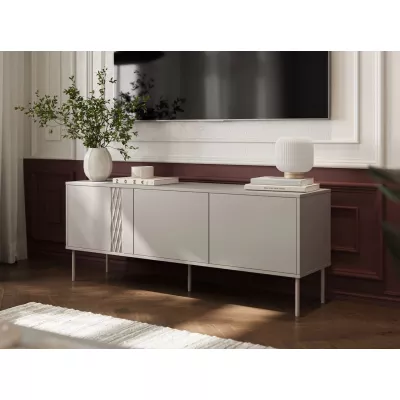 Televizní stolek HARTSELE - béžový