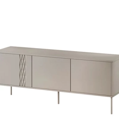 Televizní stolek HARTSELE - béžový