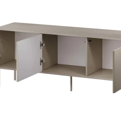 Televizní stolek HARTSELE - zelený