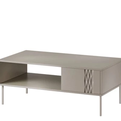 Konferenční stolek HARTSELE - béžový