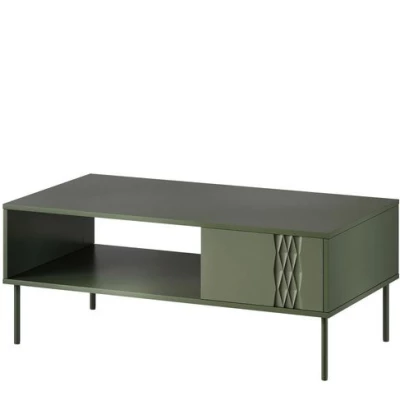 Konferenční stolek HARTSELE - zelený