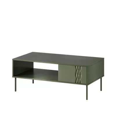 Konferenční stolek HARTSELE - zelený