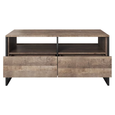 Konferenční stolek GORDO - dub sand grande / matera