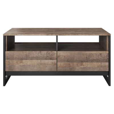 Konferenční stolek GORDO - dub sand grande / matera