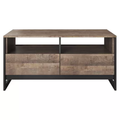 Konferenční stolek GORDO - dub sand grande / matera