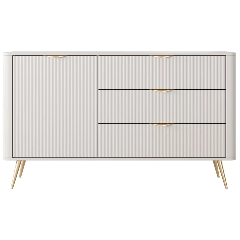 Kombinovaná komoda MOODY - béžová